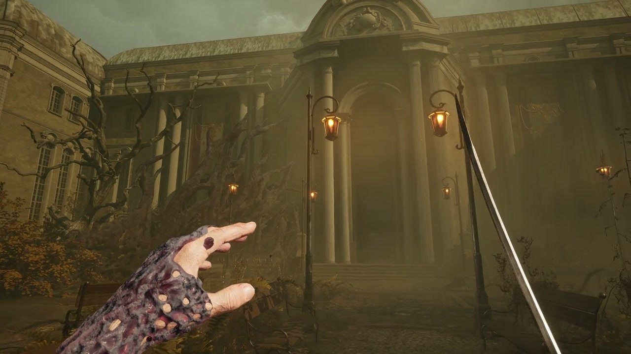 Valor Mortis — A supernatural ability near a stone gateway.